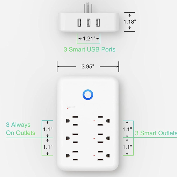 MULTITOMA 9 EN 1 WIFI GOSUND - Imagen 2